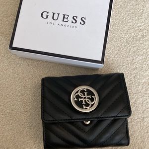 Black Guess Wallet